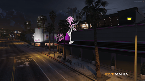 FIVEM Bahamas Club | Vibrant Nightclub MLO | Interior & Exterior | Custom Lighting | Dance Floor | Office | Add-On | Optimized | Fivem Ready | High Quality — image 19