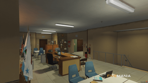 FIVEM Sandy University | Immersive University MLO | Interior & Exterior | Classrooms | Lockers | Lobby | Add-On | Optimized | Fivem Ready | High Quality — image 42