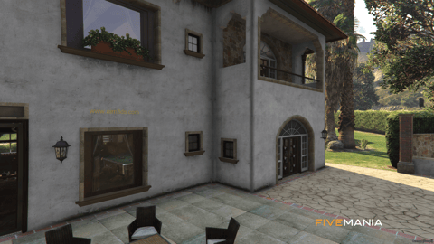 FIVEM Mafia Mansion | Luxury Criminal Estate MLO | Interior & Exterior | Custom Props | Secure Office | Optimized | Fivem Ready | High Quality | Add-On — image 5