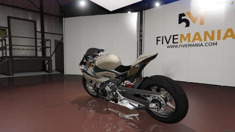 FIVEM Godzbmws1000rr | Realistic Sports Bike [Unbadged] Add-On | Optimized | Fivem Ready | High Quality — image 8