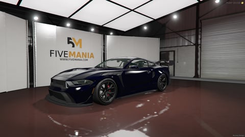 FIVEM Domgt4 | Realistic Sports Car [Unbadged] Add-On | Interior & Exterior | Working Lights | Tuning Parts | Add-On | Optimized | Fivem Ready | High Quality, image 3
