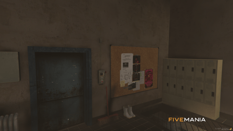FIVEM Bridge Hideout | Secret Under-Bridge MLO Hideout | Interior & Exterior | Meeting Room | Office Space | Add-On | Optimized | Fivem Ready | High Quality — image 19
