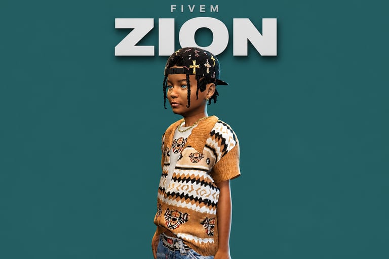 Zion, Male Teen Ped