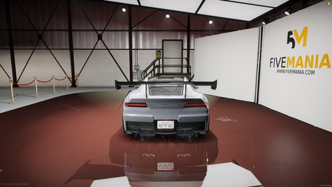 FIVEM Coquette | Realistic Sports Car Add-On | Custom Body Kit | Detailed Interior | Working Lights | Tuning Parts | Add-On | Optimized | Fivem Ready | High Quality — image 6