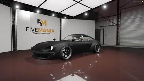 FIVEM 190z2 | Classic Sports Car [Unbadged] Add-On | Custom Widebody | Detailed Interior | Working Lights | Add-On | Optimized | Fivem Ready | High Quality, image 3