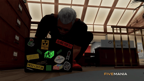 FIVEM Paleto Heist v2 | Dynamic Bank Heist Script | Custom MLO | Laser Zones | Looting System | Minigames | Add-On | Optimized | Fivem Ready | High Quality, image 8