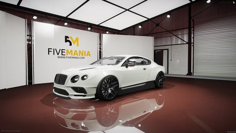 FIVEM Bentley Continental GT | Realistic Luxury Sports Car [Badged] Add-On | Custom Wheels | Interior & Exterior | Add-On | Optimized | Fivem Ready | High Quality — image 3