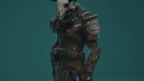 Gnar | FiveM Male Ped | Fantasy Creature | Optimized & Fivem Ready [Add-On] cover