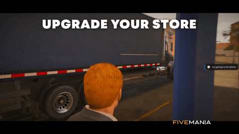 FIVEM Store Ownership Script | Advanced Business Management System | Employee Management | Store Upgrades | Banking System | Inventory | Add-On | Optimized | Fivem Ready | High Quality, image 42