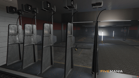 FIVEM Ammunation Big Reworked | Expanded Gun Store MLO | Interior & Exterior | Shooting Range | Locker Room | Weapon Displays | Add-On | Optimized | Fivem Ready | High Quality — image 9