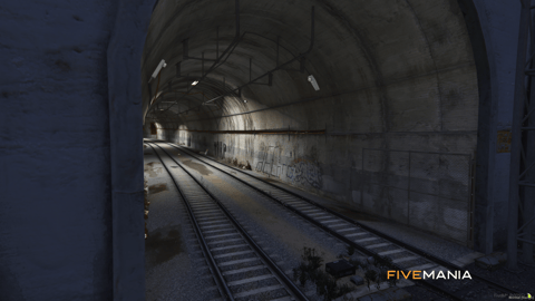 FIVEM Bunker Mirror | Underground Garage MLO | Custom Interior & Exterior | Workshop & Bar | Optimized Lighting | Add-On | Optimized | Fivem Ready | High Quality — image 2