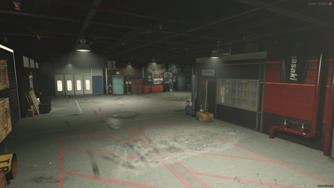 FIVEM Lost Club V2 | Lore-Friendly Biker Gang Clubhouse | Interior & Exterior | Bar & Lounge | Garage & Workshop | Add-On | Optimized | Fivem Ready | High Quality — image 4