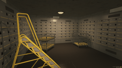 FIVEM Sandy Bank | Custom Bank MLO | Interior & Exterior | Offices | Security Room | Add-On | Optimized | Fivem Ready | High Quality — image 27
