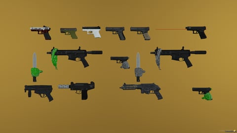 FiveM Street Gang Pack [62 Weapons] Add-On — image 4
