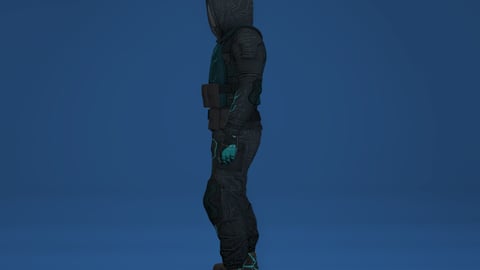Travis | Male Ped | Multiple Outfits | Optimized & Fivem Ready [Add-On] — image 9