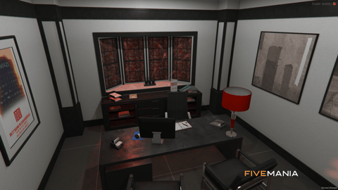 FIVEM Maze Bank | Modern Bank MLO | Interior & Exterior | Vault & Offices | Add-On | Optimized | Fivem Ready | High Quality — image 14