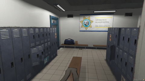 FIVEM Sahp Department | San Andreas Highway Patrol MLO | Interior & Exterior | Add-On | Optimized | Fivem Ready | High Quality — image 14