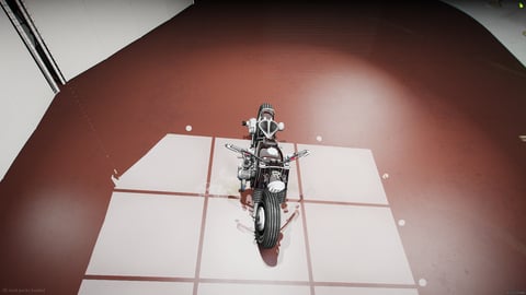 FIVEM Bm | Custom Cruiser Motorcycle [Unbadged] Add-On | Working Lights | High Quality Model | Add-On | Optimized | Fivem Ready | High Quality — image 5