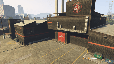 FIVEM Bighorn Biker Club | Biker Gang Clubhouse MLO | Interior & Exterior | Garage | Meeting Room | Lounge | Add-On | Optimized | Fivem Ready | High Quality — image 2