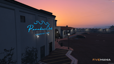 FIVEM Paradise Resort | Luxury Resort & Country Club MLO | Multiple Pools | Diving Board | Rooftop Bar | Interior & Exterior | Add-On | Optimized | Fivem Ready | High Quality — image 9