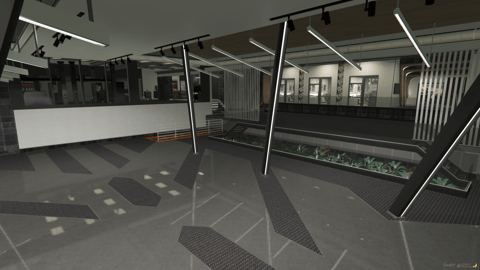 FIVEM Rockford Dealership | Premium Car Dealership MLO | Interior & Exterior | Showroom & Offices | Working Garages | Add-On | Optimized | Fivem Ready | High Quality — image 6