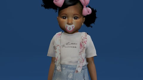 Olivia | Female Ped | Multiple Outfits | Optimized & Fivem Ready [Add-On] — image 5