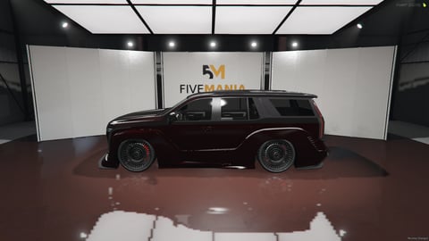 FIVEM Cavalcade XL | Custom Luxury SUV Add-On | Custom Body Kit | Aftermarket Wheels | Interior & Exterior | Add-On | Optimized | Fivem Ready | High Quality, image 7