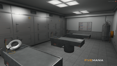 FIVEM Eclipse Medical Tower | Comprehensive Hospital MLO | Interior & Exterior | Pharmacy | Lab | Coffee Shop | Underground Parking | Add-On | Optimized | Fivem Ready | High Quality — image 29
