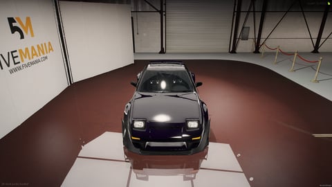 FIVEM 240sx | Realistic Sports Car [Unbadged] Add-On | Custom Body Kit | Wide Fenders | Custom Wheels | Pop-Up Headlights | Add-On | Optimized | Fivem Ready | High Quality — image 5