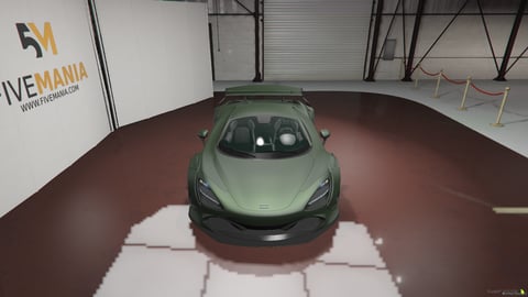 FIVEM McLaren 720S | Realistic Track Supercar [Unbadged] Add-On | Detailed Interior & Exterior | Working Lights | Custom Handling | Optimized | Fivem Ready | High Quality, image 5