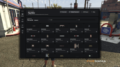 FIVEM Map Studio Pro | Advanced Map Editor Script | Object Placement & Management | JSON Import/Export | History & Undo | Add-On | Optimized | Fivem Ready | High Quality, image 3