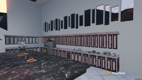 FIVEM Dubai Mansion | Luxury Modern Estate | Interior & Exterior | Pool & Garage | Home Cinema | Game Room | Add-On | Optimized | Fivem Ready | High Quality — image 13