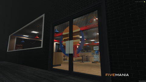 FIVEM Simmet Alley Town | Vibrant Alleyway & Nightlife Hub | Interior & Exterior | Multiple Businesses | Nightclub MLO | Add-On | Optimized | Fivem Ready | High Quality — image 13