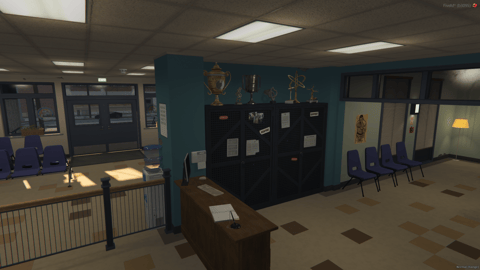 FIVEM City Lspd | Modern Police Department MLO | Interior & Exterior | Offices & Briefing Rooms | Add-On | Optimized | Fivem Ready | High Quality — image 11