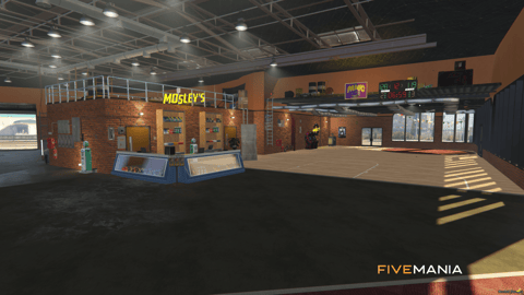 FIVEM Mosley Dealership | Full-Service Auto Dealership MLO | Interior & Exterior | Showroom & Garage | Custom Props | Add-On | Optimized | Fivem Ready | High Quality — image 4