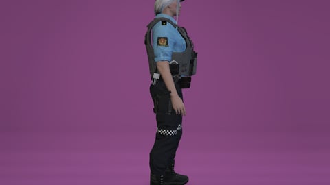 Haunter | Female Ped | Multiple Outfits | Optimized & Fivem Ready [Add-On] — image 7