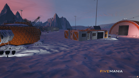 FIVEM Antartica | Arctic Research Base MLO | Custom Environment | Helipad | Structures & Props | Ship Included | Add-On | Optimized | Fivem Ready | High Quality — image 3