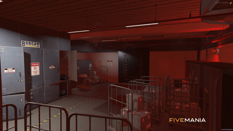 FIVEM Bobcat | Security Depot MLO | Interior & Exterior | Add-On | Optimized | Fivem Ready | High Quality — image 15