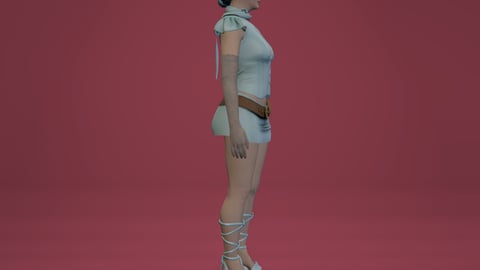 Maysha | Female Ped | Multiple Outfits | Optimized & Fivem Ready [Add-On] — image 7