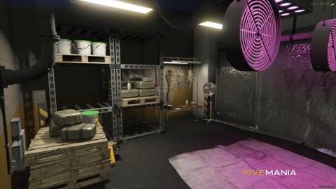 FIVEM 17 Warehouses | Multi-Purpose Warehouse Pack | Interior & Exterior | Drug Labs | Grow Ops | Storage MLOs | Add-On | Optimized | Fivem Ready | High Quality — image 59
