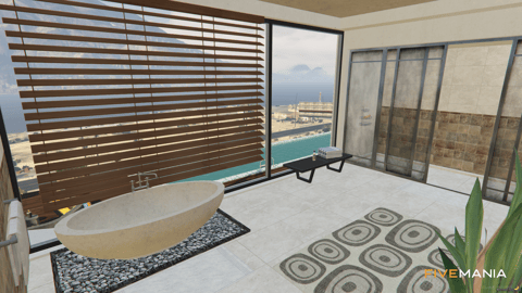 FIVEM Desert Mansion | Luxury Modern Estate | Interior & Exterior | Rooftop Patio | Outdoor Bar | Add-On | Optimized | Fivem Ready | High Quality — image 21