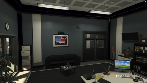 FIVEM Mission Row Pd | Detailed Police Station MLO | Interior & Exterior | Custom Props | Lore Friendly | Add-On | Optimized | Fivem Ready | High Quality — image 31