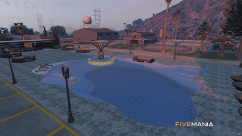 FIVEM La Fuente Farmhouse | Luxury Modern Farmhouse MLO | Interior & Exterior | Pool & Outdoor Bar | Workshop & Bedroom | Add-On | Optimized | Fivem Ready | High Quality — image 2
