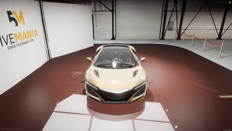 FIVEM Hynsx | Realistic Sports Car [Badged] Add-On | Interior & Exterior | Optimized | Fivem Ready | High Quality — image 5