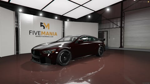 FIVEM 73r1b | Realistic Sports Car [Unbadged] Add-On | Interior & Exterior | Tuning Parts | Add-On | Optimized | Fivem Ready | High Quality, image 3