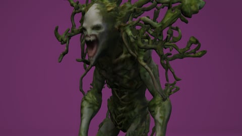 Gnash | FiveM Male Ped | Monstrous Creature Character | Optimized & Fivem Ready [Add-On] cover