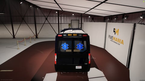 FIVEM Vapid Espeedo | Lore-Friendly Emergency Ambulance Van | Emergency Lighting | Working Doors | Add-On | Optimized | Fivem Ready — image 6