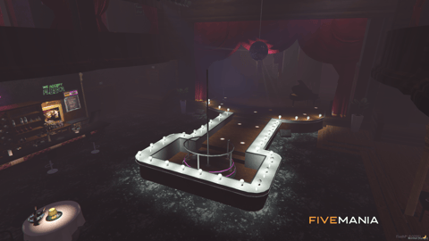 FIVEM Unicorn V3 | Iconic Nightclub MLO | Interior & Exterior | Custom Props | Optimized Lighting | Add-On | Optimized | Fivem Ready | High Quality — image 24
