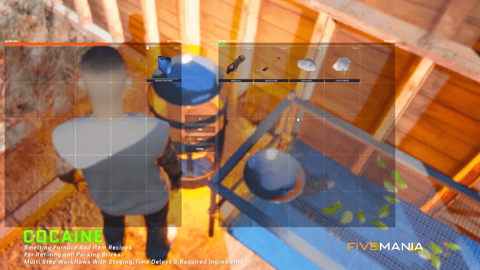 FIVEM Drug System + Outposts Package | Comprehensive Crime Script Bundle | Multiple Drug Labs | Processing Minigames | Outpost Locations | Police Integration | Add-On | Optimized | Fivem Ready | High Quality, image 35
