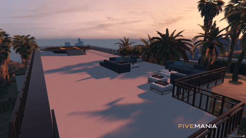 FIVEM Elite Mansion | Luxury Modern Estate | Interior & Exterior | Pool & Home Theater | Add-On | Optimized | Fivem Ready | High Quality — image 5